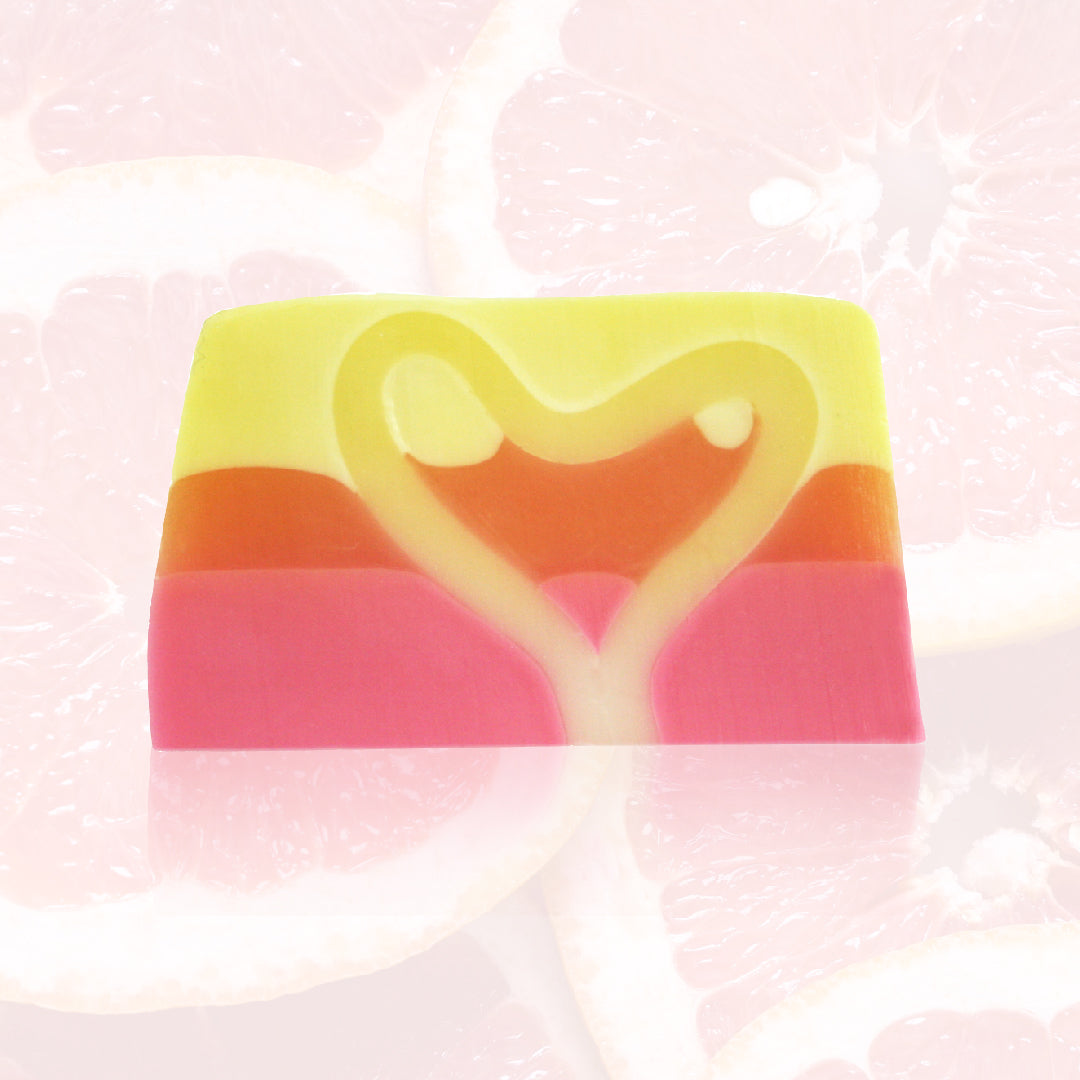 Koru Groovey Grapefruit Handmade Soap