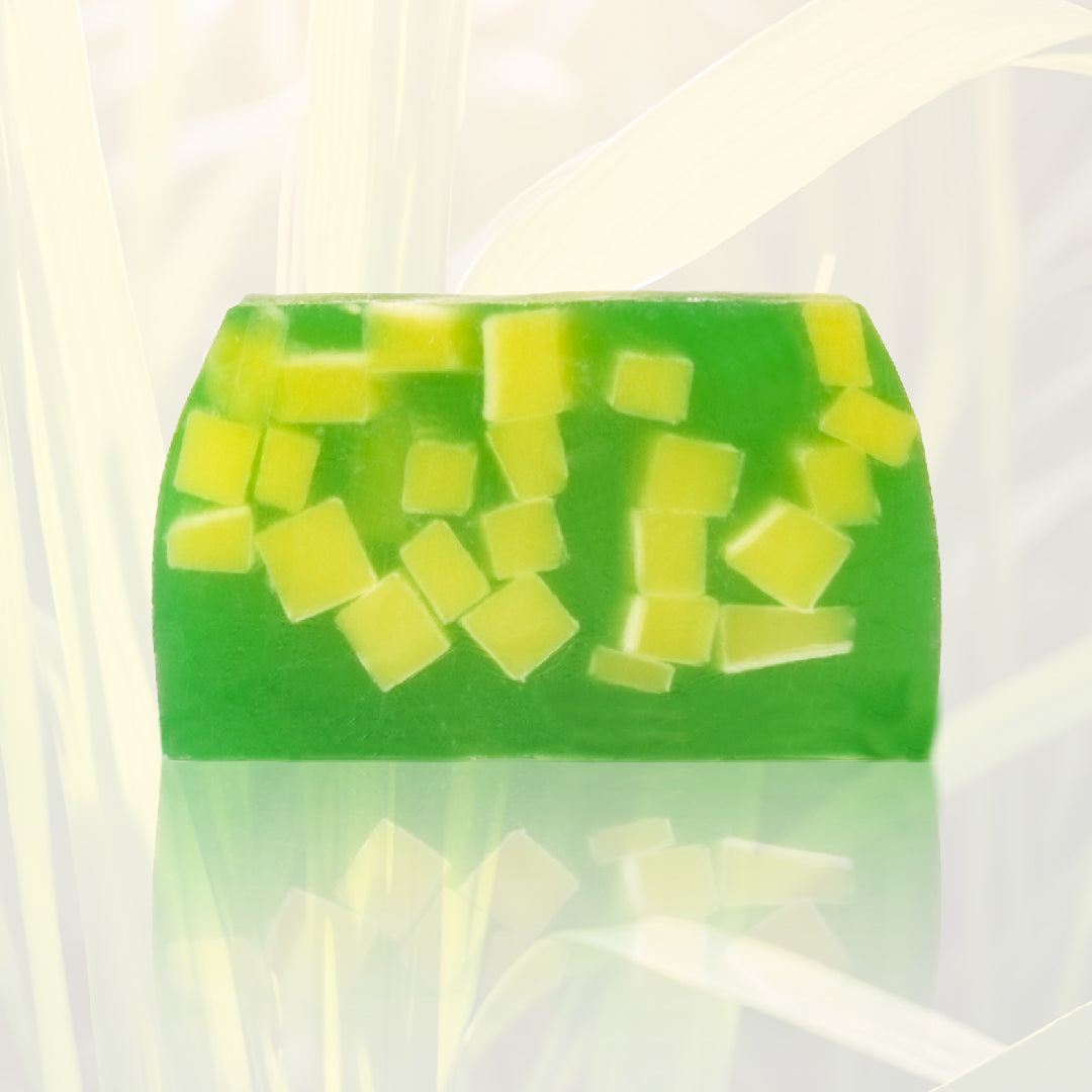 Koru Lemongrass Handmade Soap