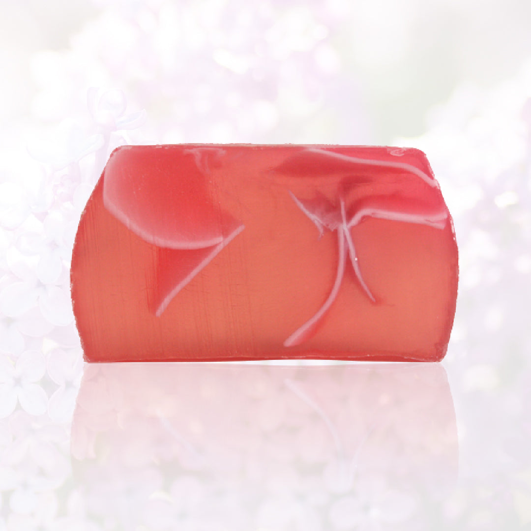 Koru Sweet pea and Lilac Handmade Soap