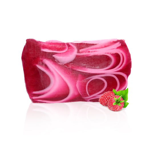 Koru Raspberry Handmade Soap
