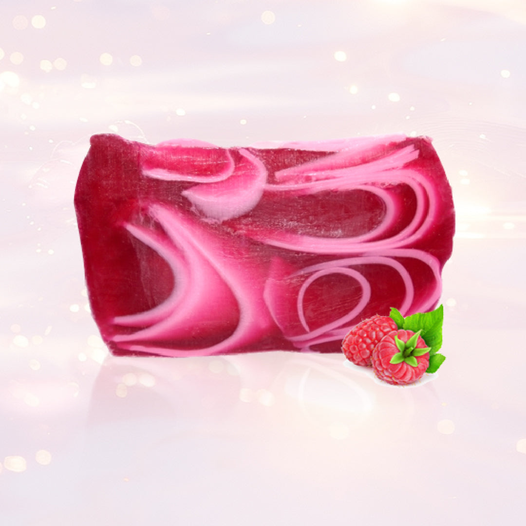 Koru Raspberry Handmade Soap
