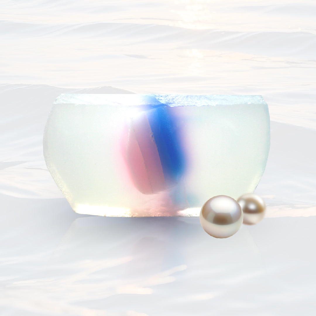 Koru Candy Floss Handmade Soap