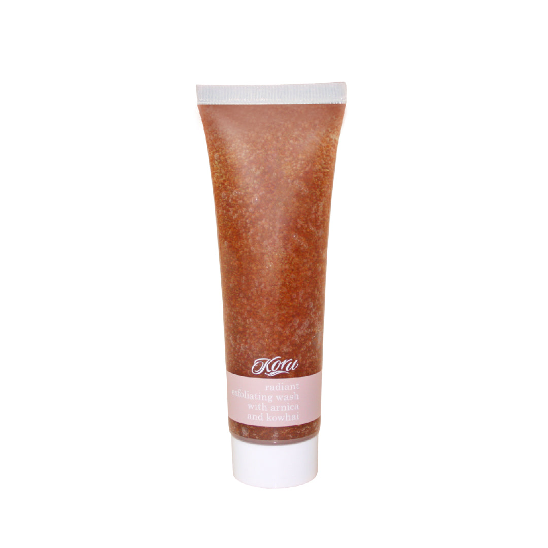 Koru Radiant Exfoliating Wash with Arnica and Kowhai