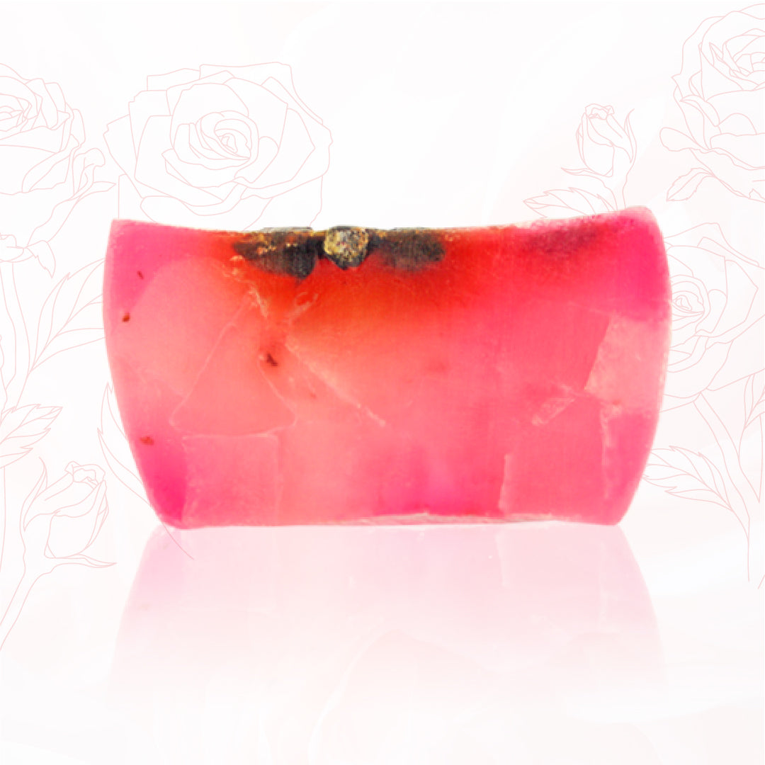 Koru Winter Rose Handmade Soap