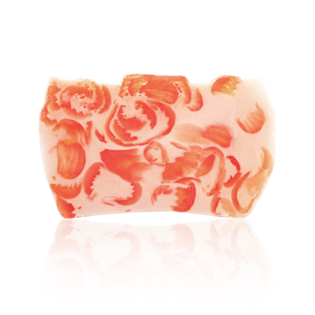 Koru Gardenia Peach Handmade Soap