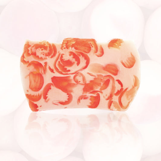 Koru Gardenia Peach Handmade Soap