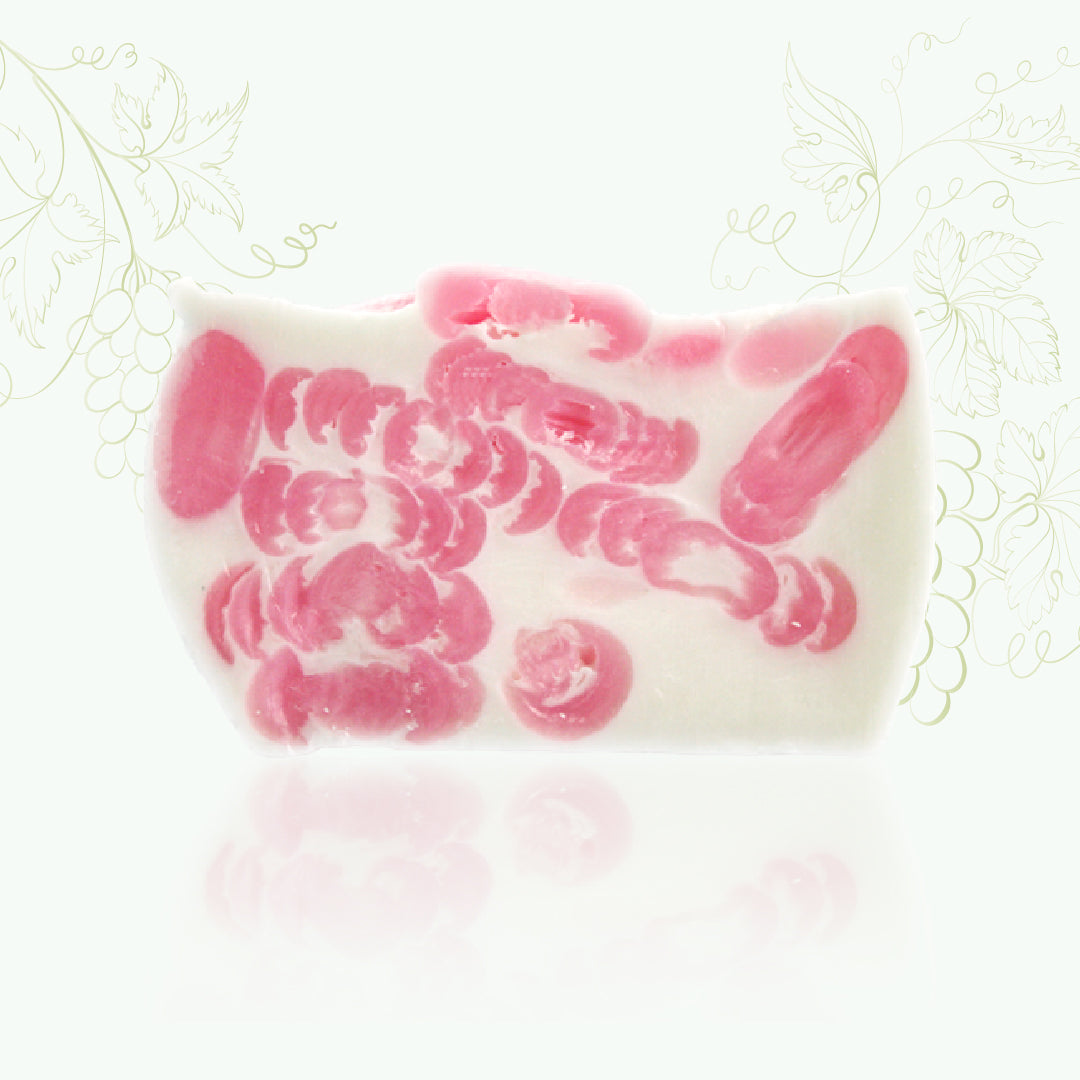 Koru Floral Chardonay Handmade Soap